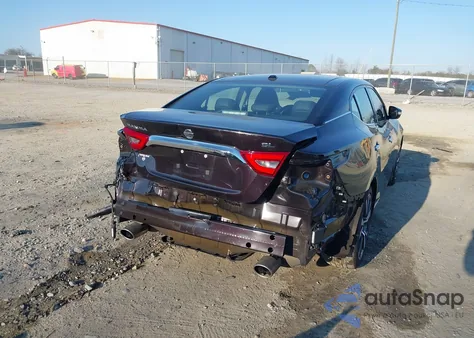 2016 Nissan Maxima 3.5 Sl from USA, damaged, VIN 1N4AA6AP6GC903896